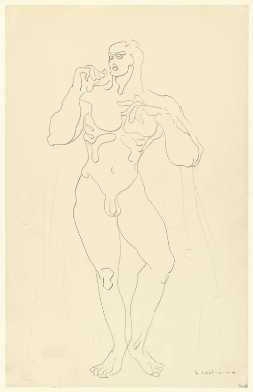 Male Nude No 12