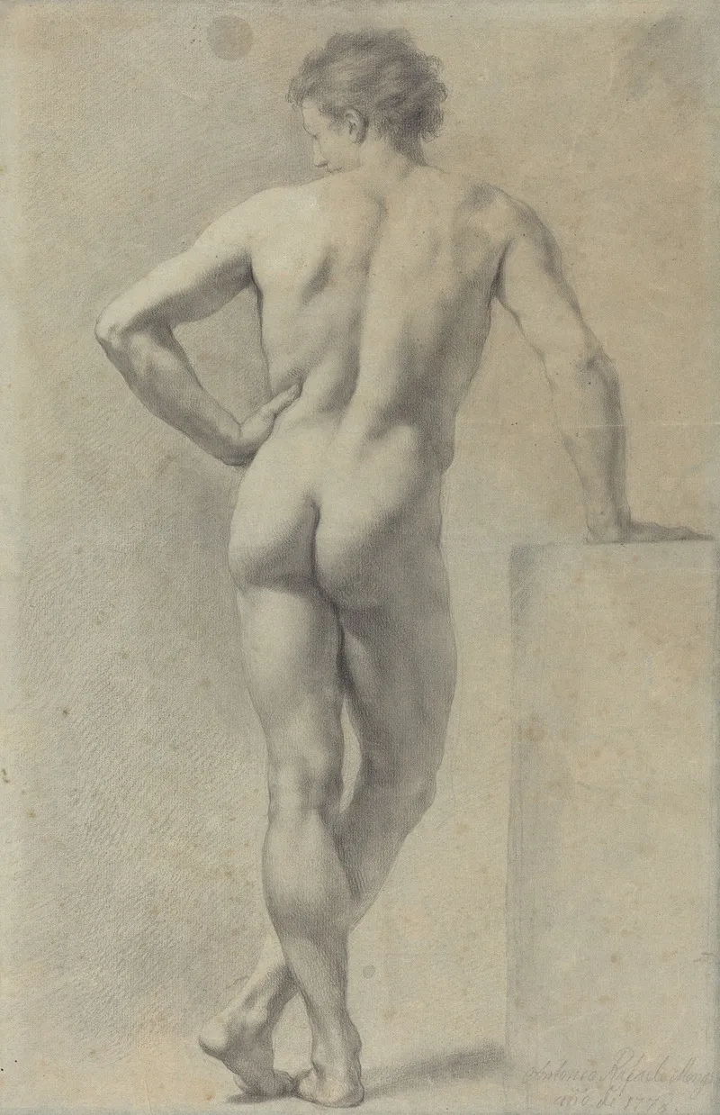 Male Nude Study 2