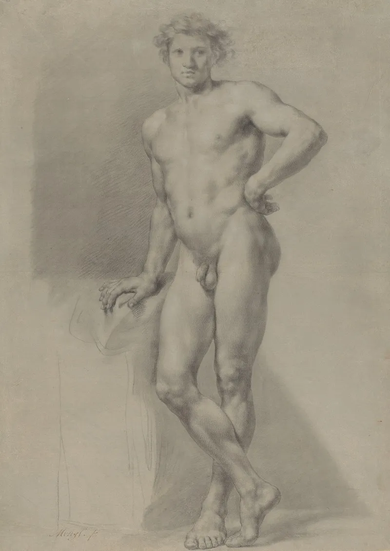 Male Nude Study