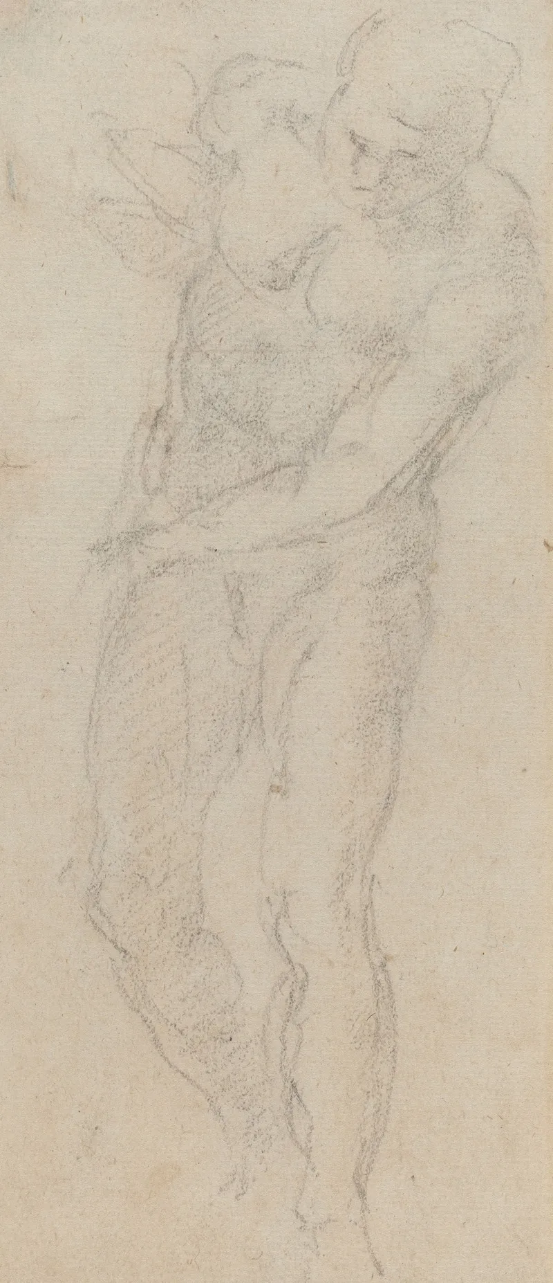 Male Nude Verso