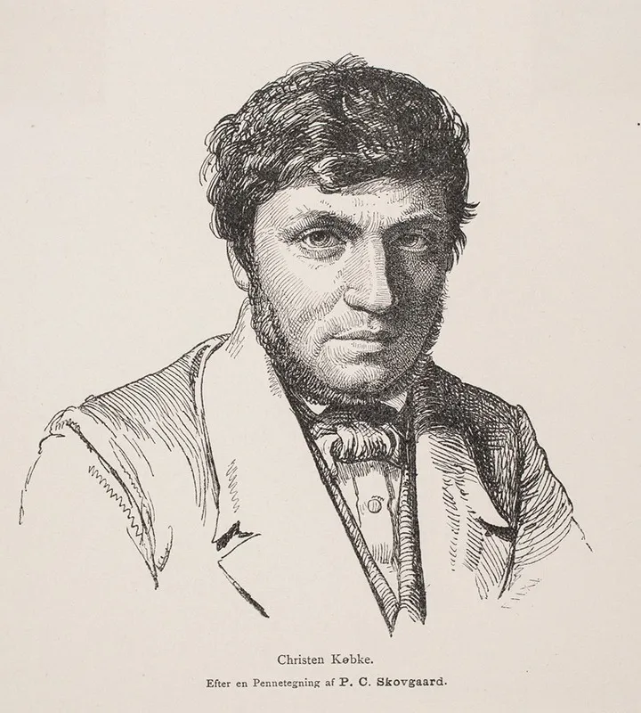 Maleren C Kobke 1869 1883