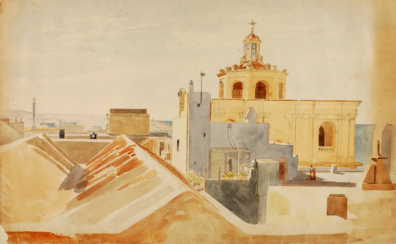Malta 3 by Miner Kilbourne Kellogg - Canvas Print