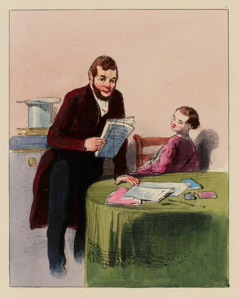 Maman A Ecrit A Mosieu Prosper Et Papa A Vu La Lettre O Il Etait Joliment En Colere Papa Parceque Maman Avait Fai