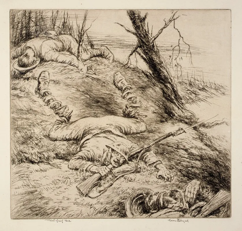 Mamas Boy by Kerr Eby - Canvas Print