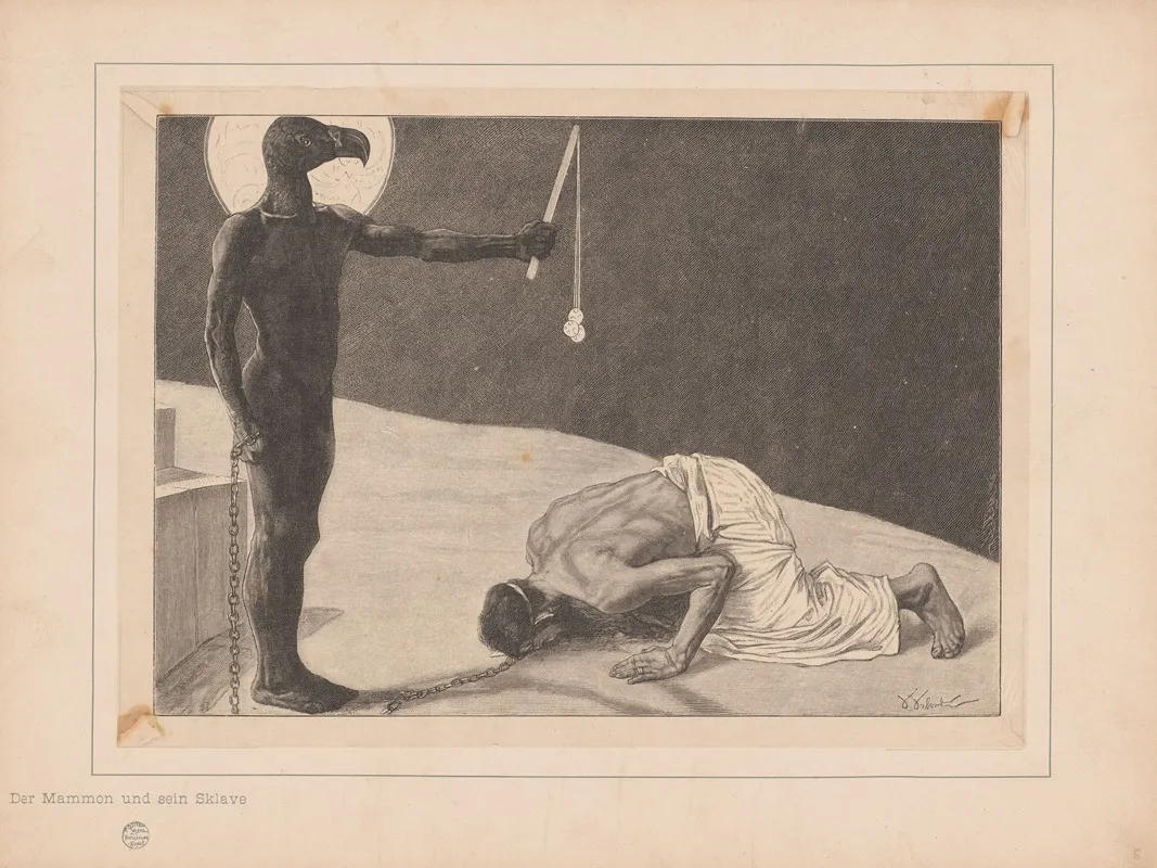 Mammon And His Slave