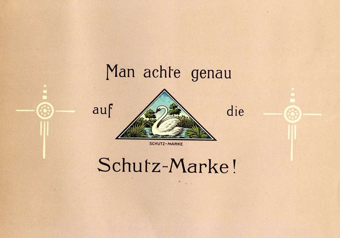 Man Achte Genau Auf Die Schutz Marke