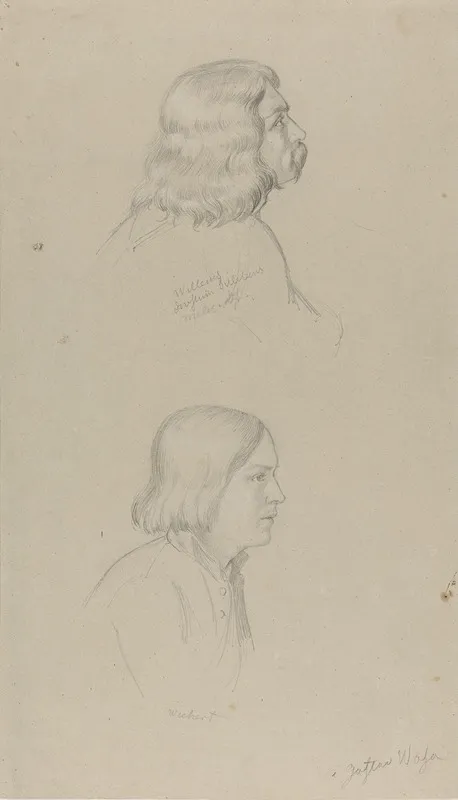 Man And Boy Head