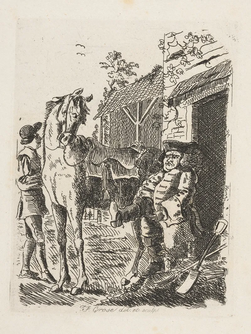 Man And Horse