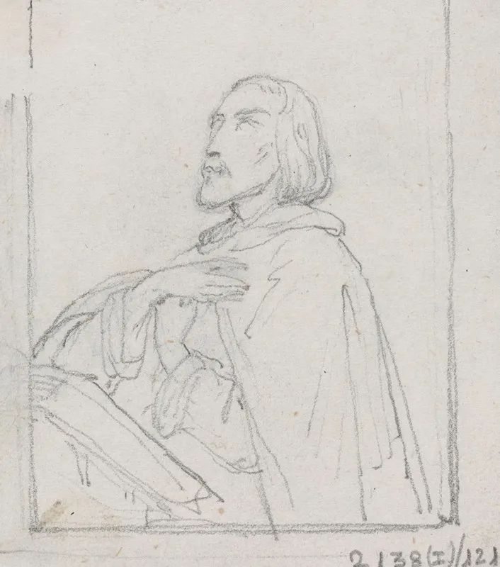 Man At Prayers