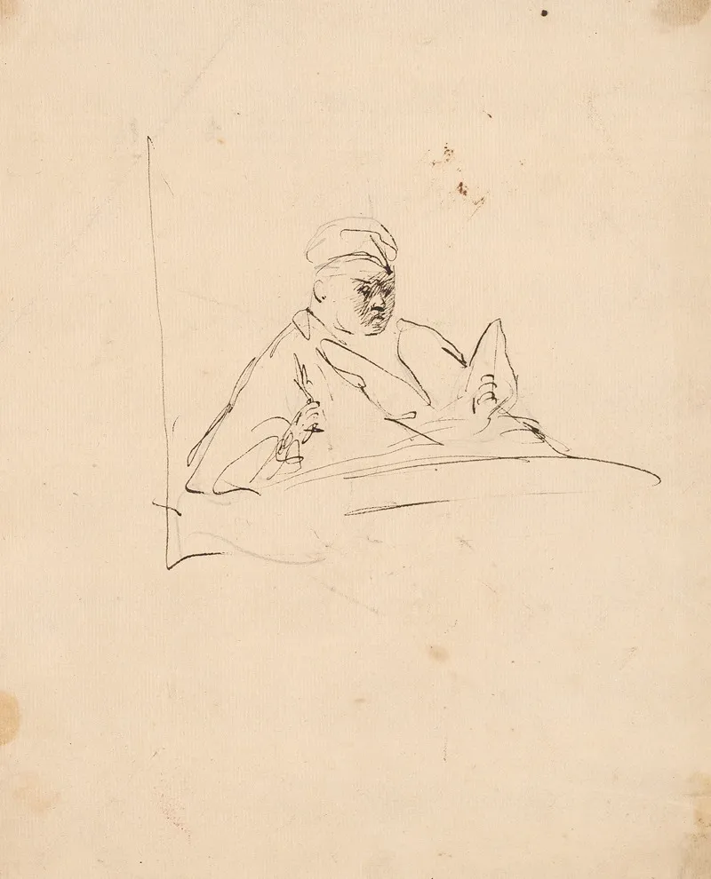 Man At Window