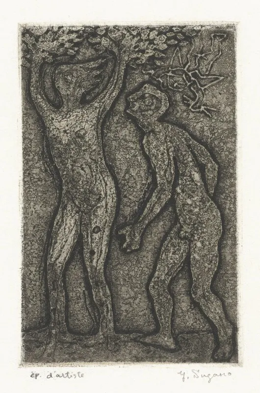 Man En Vrouw In Grijs