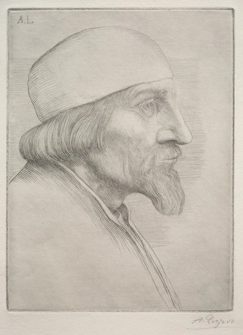 Man In A Skullcap 2