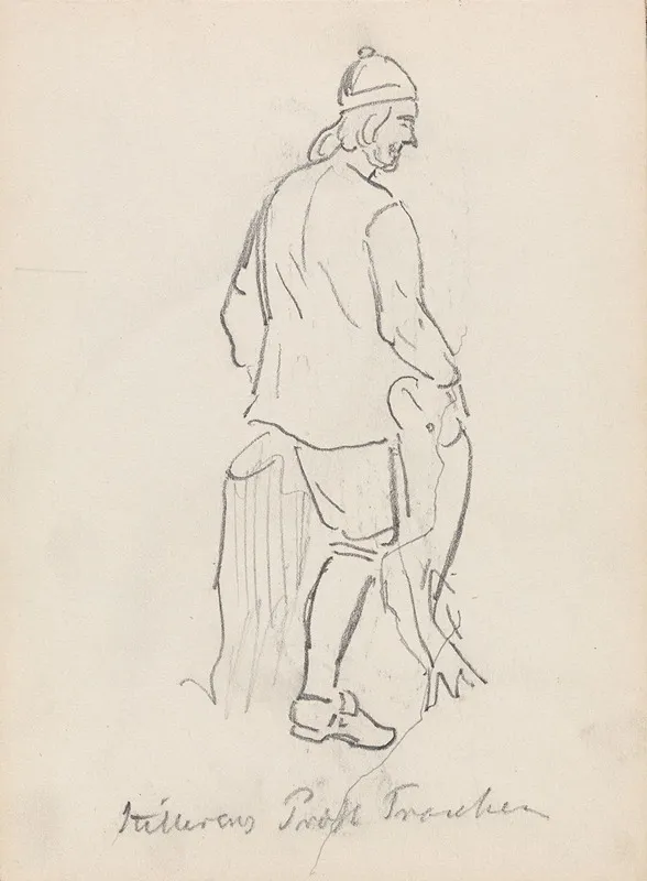 Man In Folk Costume