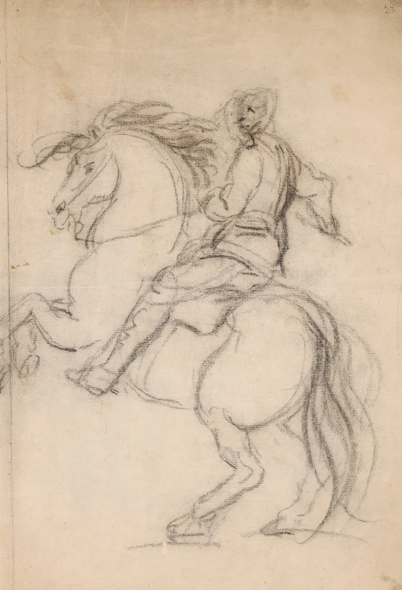 Man On Horseback 2