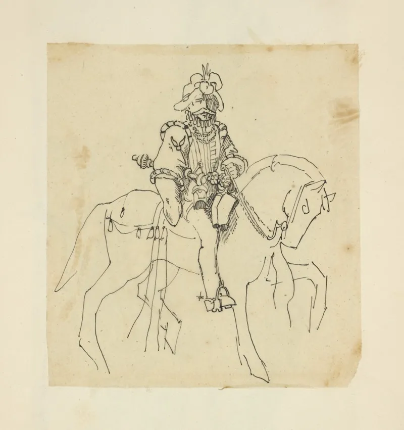 Man On Horseback 3