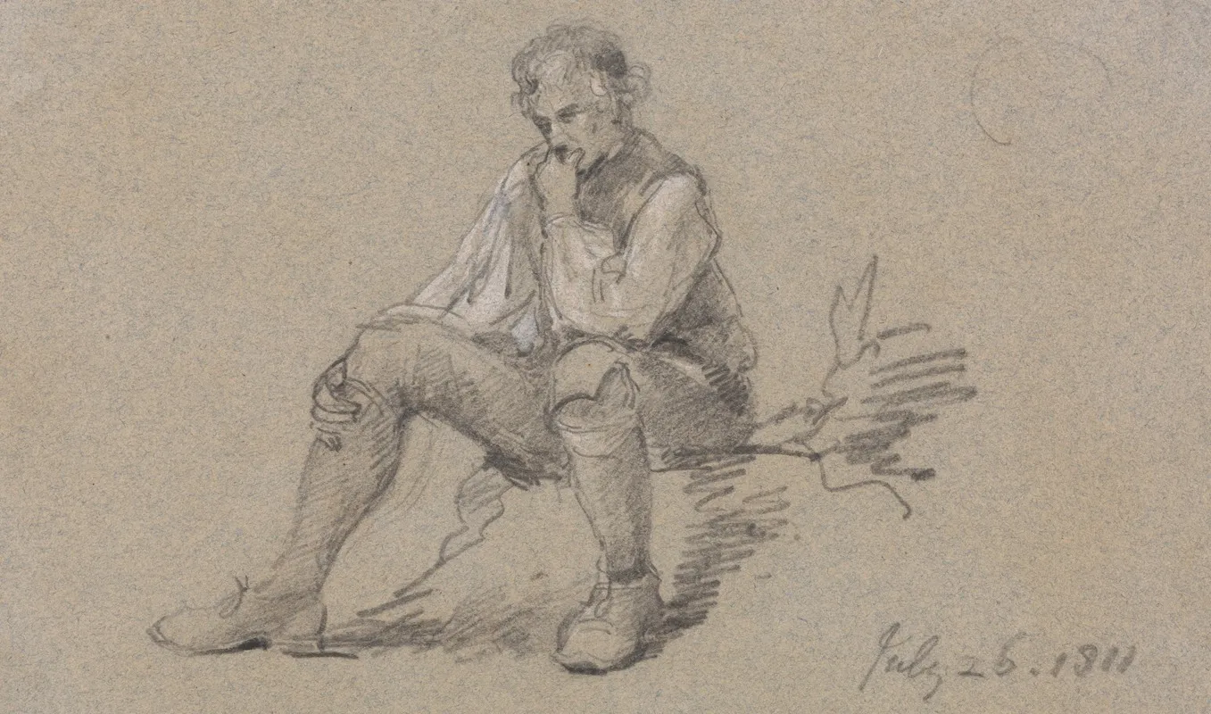 Man Sitting