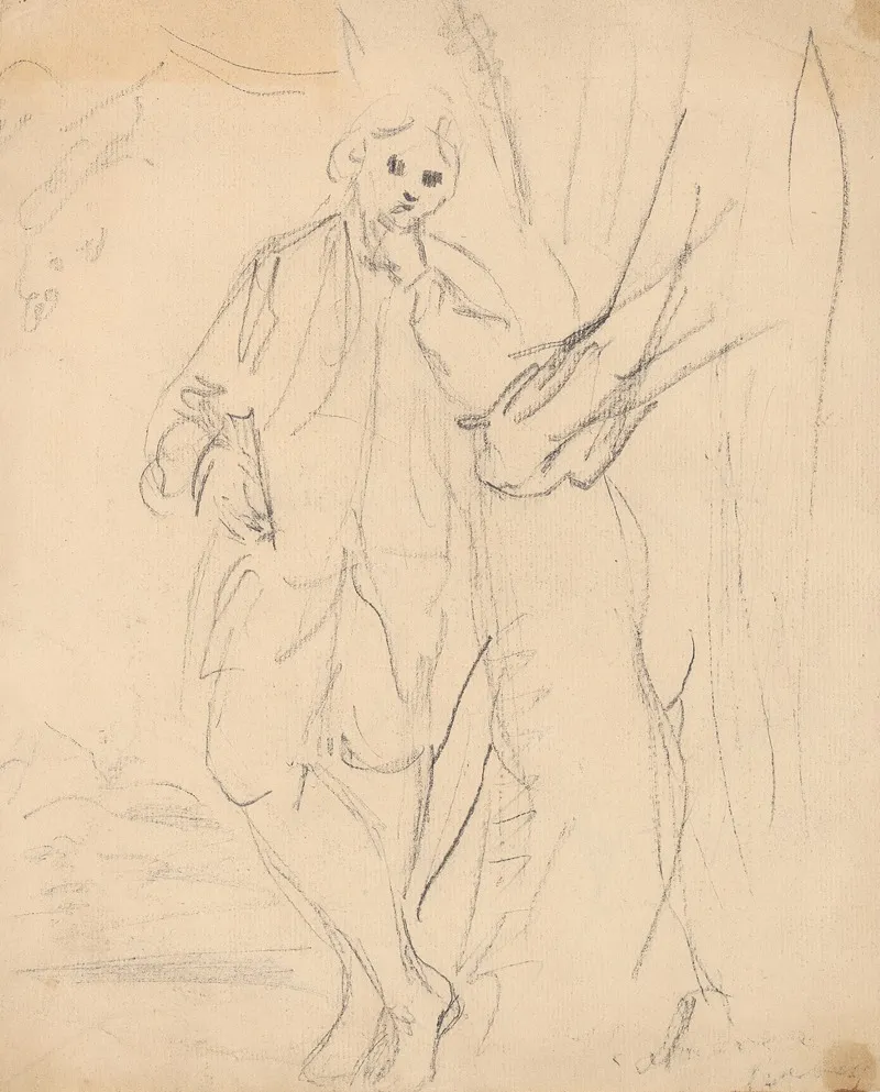 Man Standing