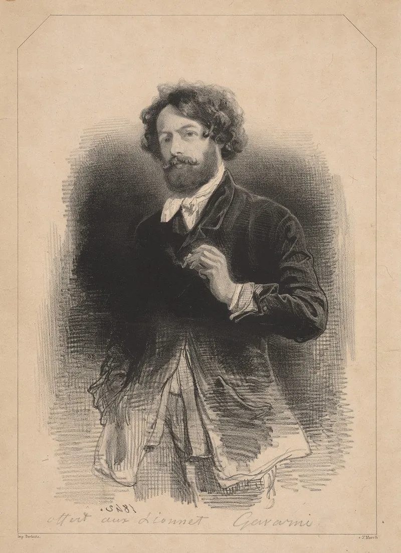 Man With A Cigarette
