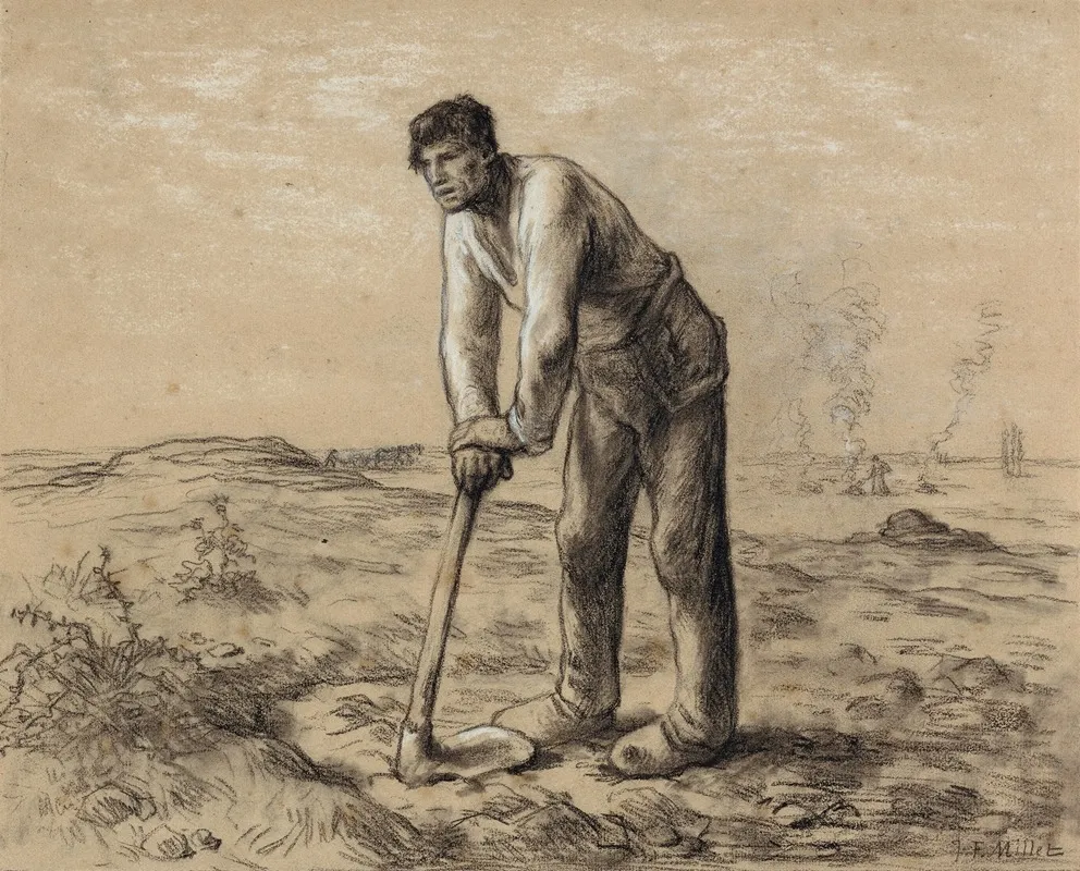 Man With A Hoe 3