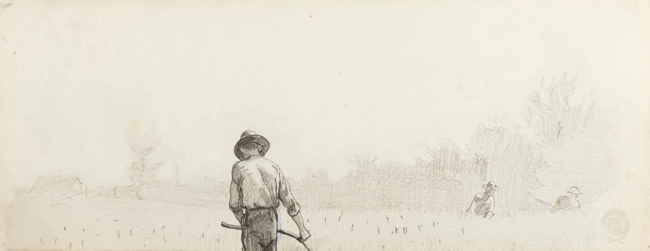 Man With A Scythe 2