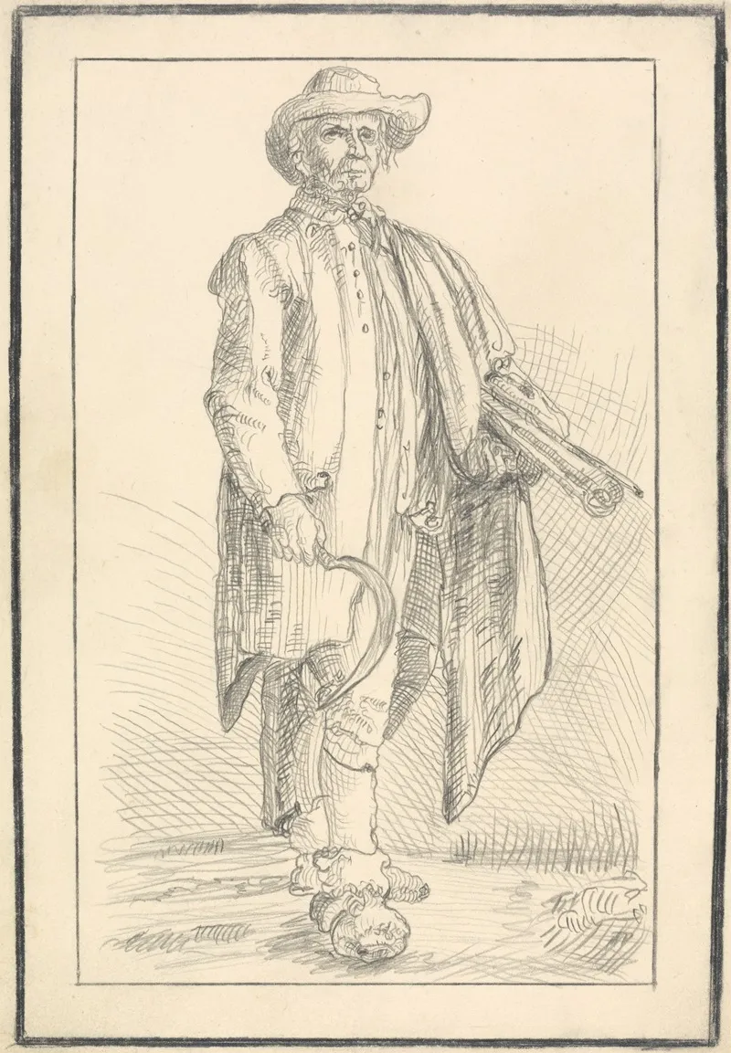 Man With A Sickle