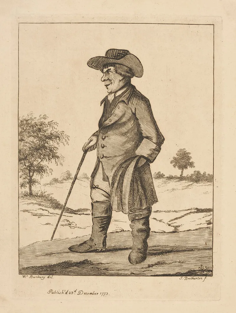 Man With Cane