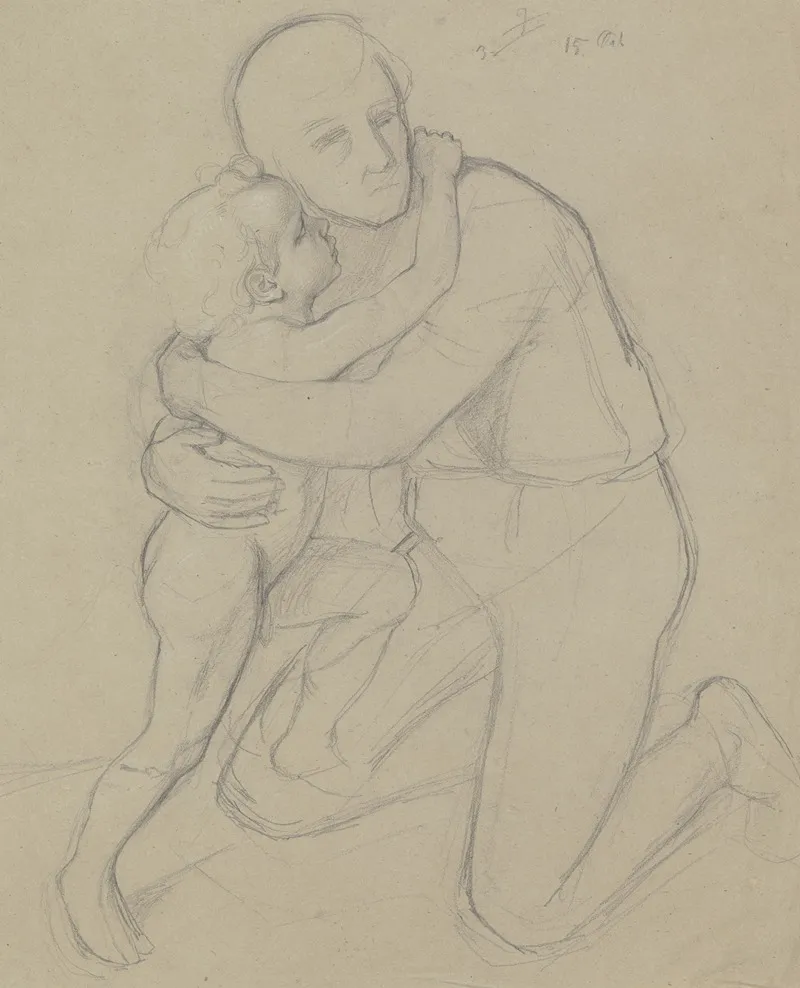 Man With Child