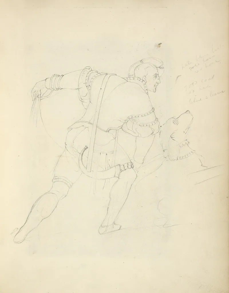 Man With Dog