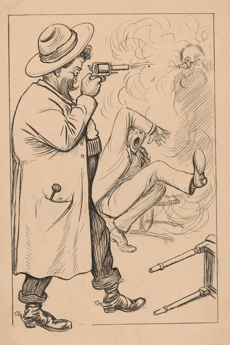 Man With Gun