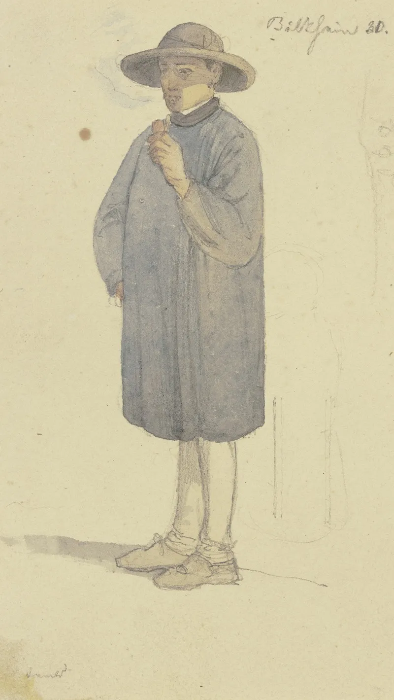 Man With Hat 4
