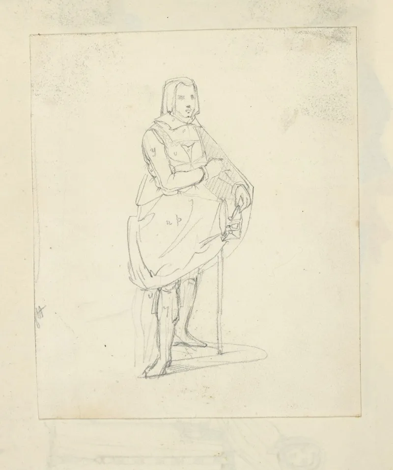 Man With Sword And Shield