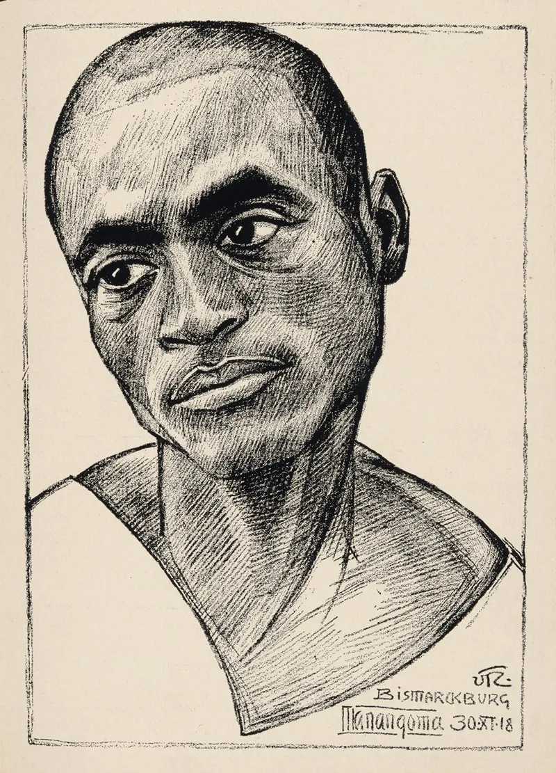 Manangoma by Walter von Ruckteschell - Canvas Print