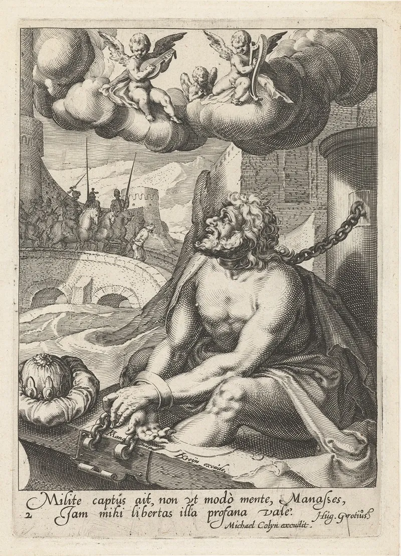 Manasseh As A Repentant Sinner