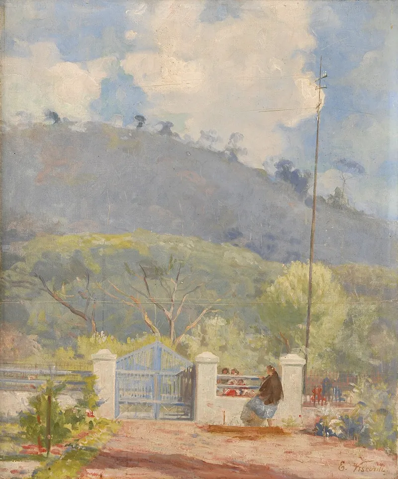 Manha De Teresopolis by Eliseu Visconti - Canvas Print