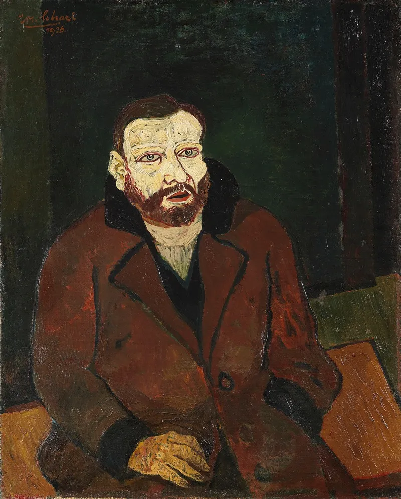 Mann Aus Dem Altersheim