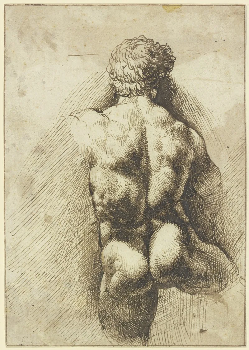 Mannlicher Ruckenakt Torso