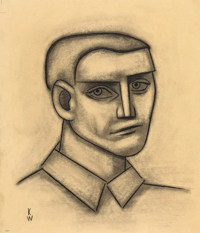 Mannliches Portrat 4
