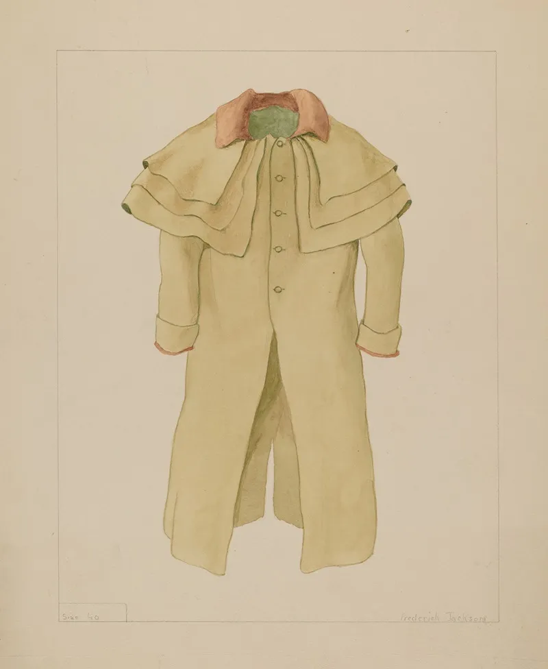 Mans Great Coat 2