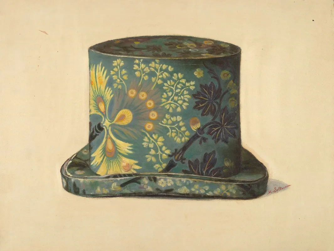 Mans Hat Box 2