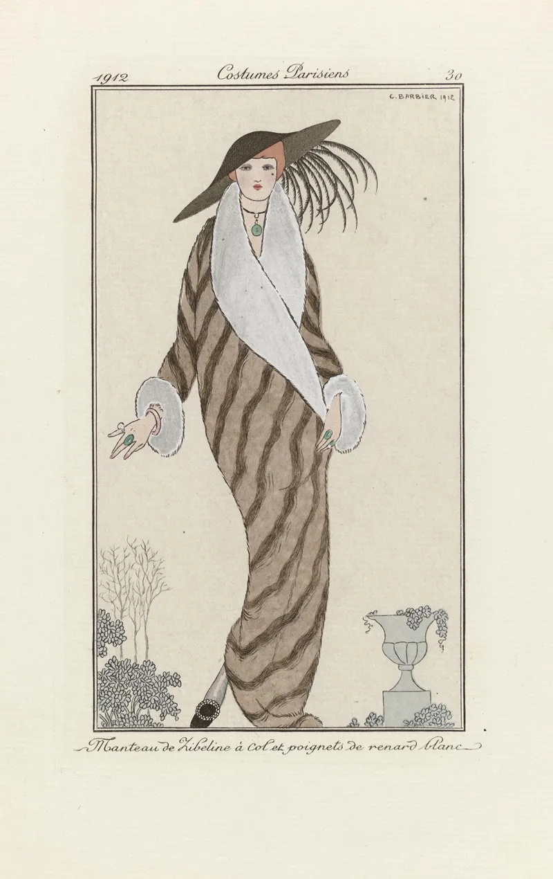 Manteau De Zibelin