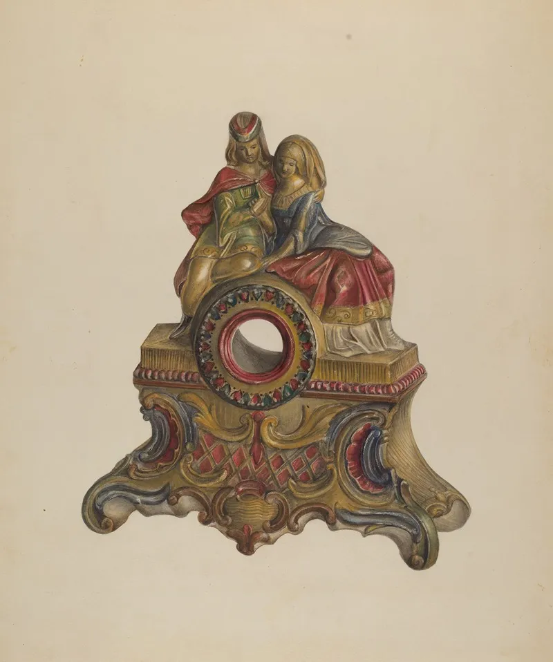 Mantle Ornament 2