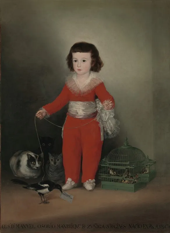 Manuel Osorio Manrique De Zuniga 1784 1792