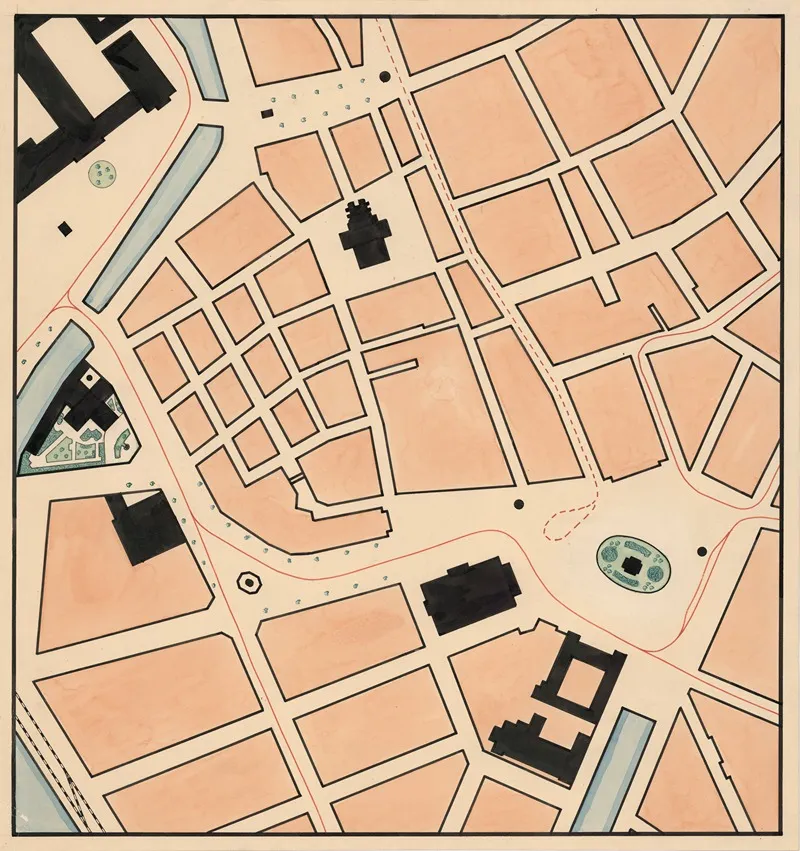 Map Of Kongens Nytorv