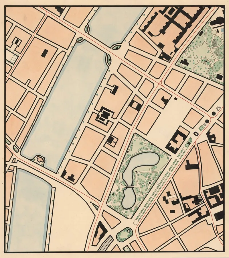 Map Of Norrevold Ostervold