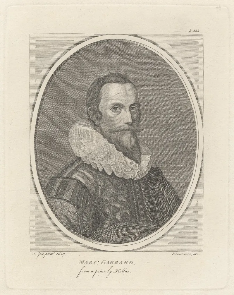 Marc Garrard by Alexander Bannerman - Canvas Print