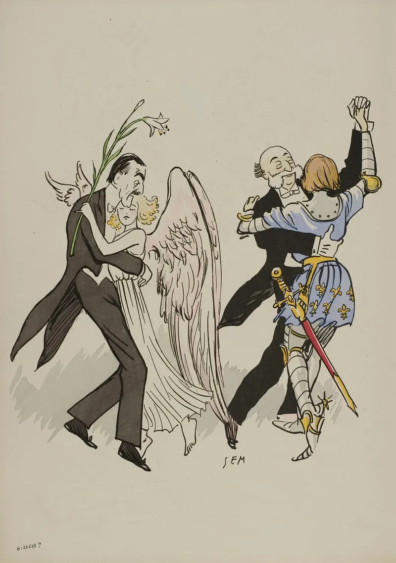 Marcel Fouquier Et Arthur Meyer