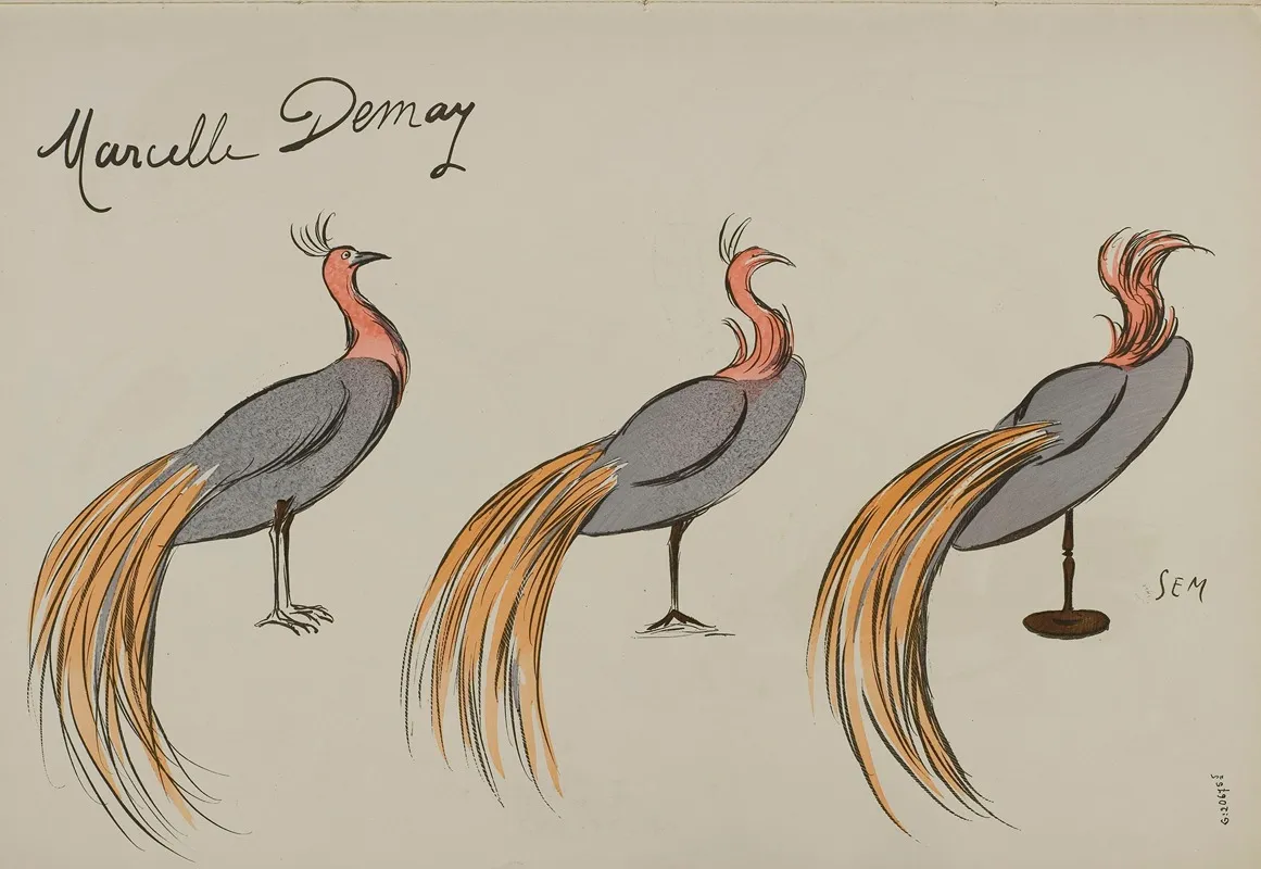 Marcelle Demay