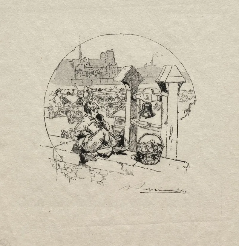 Marche Aux Pommes No 2