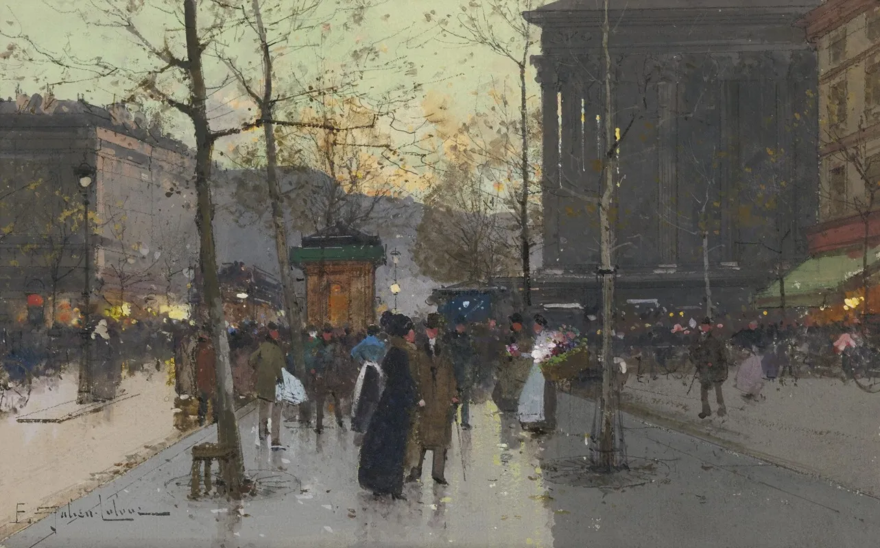 Marche De Fleurs La Madeleine