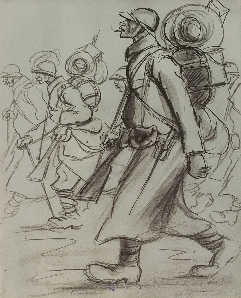 Marche De Poilus